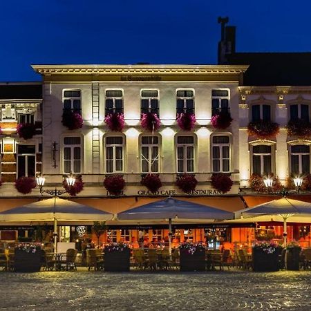 Grand Cafe Hotel De Bourgondier Bergen op Zoom Eksteriør billede
