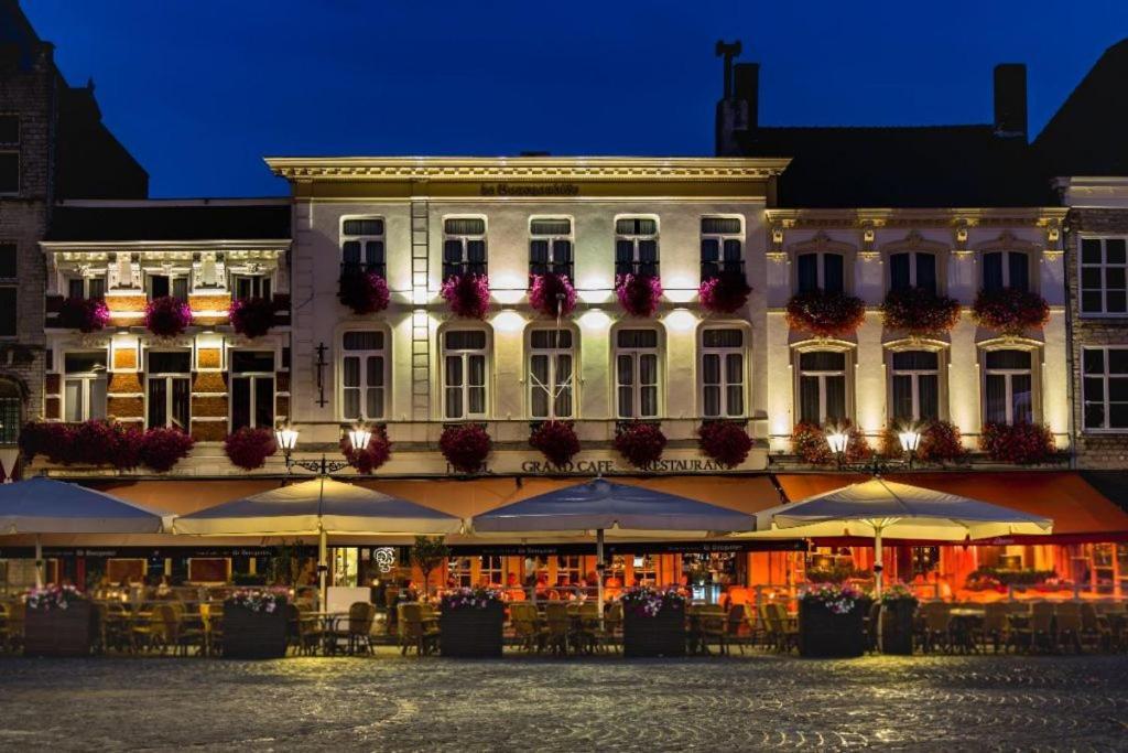 Grand Cafe Hotel De Bourgondier Bergen op Zoom Eksteriør billede